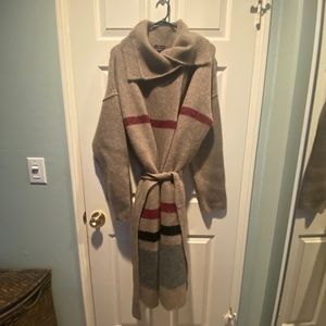 New w/ Tags Stunning JAMES PERSE Sweater Coat - Lg